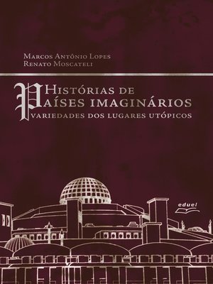 cover image of História de países imaginários